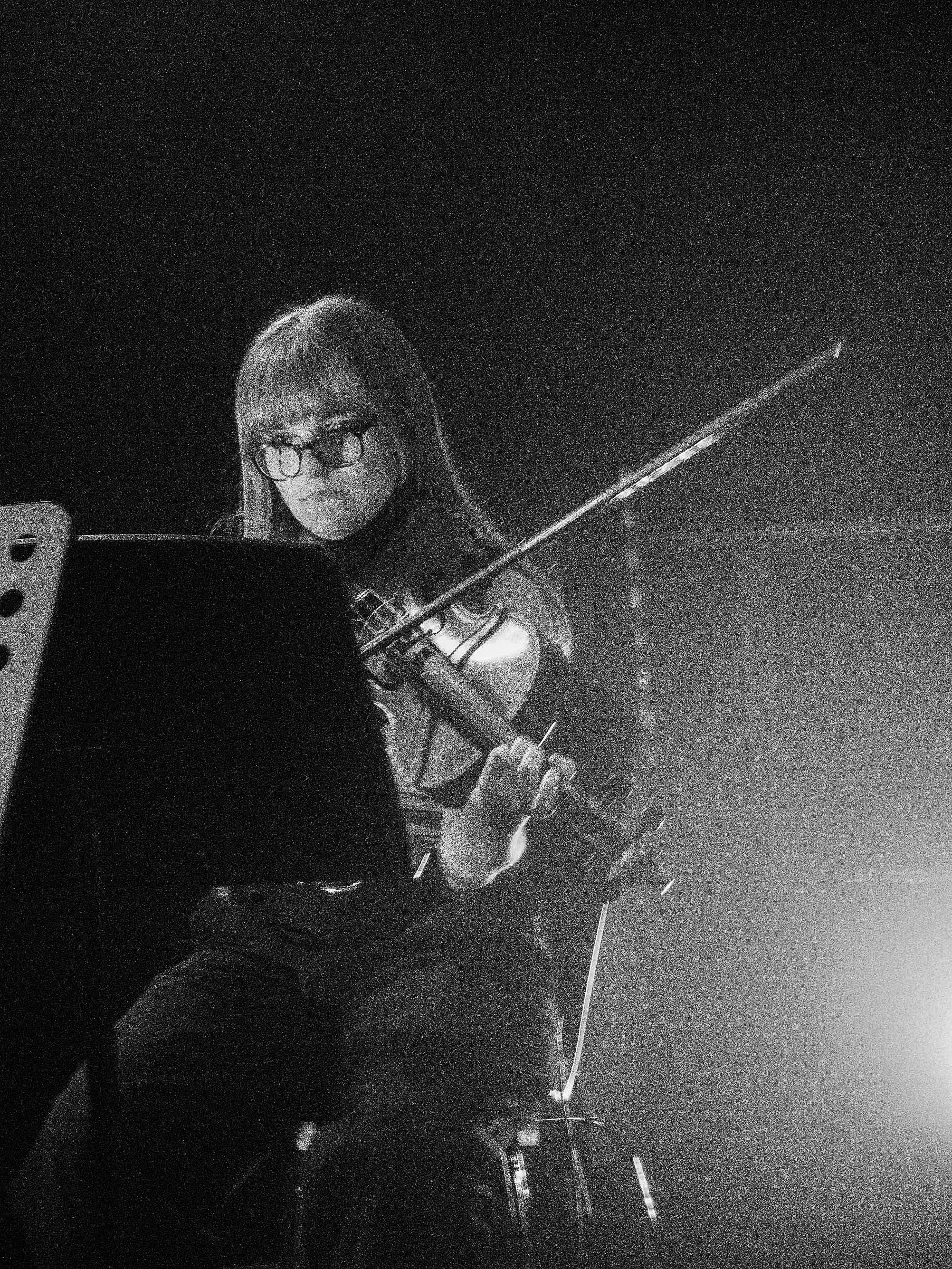 Becca at ABOVE THE FRAY, Roundhouse