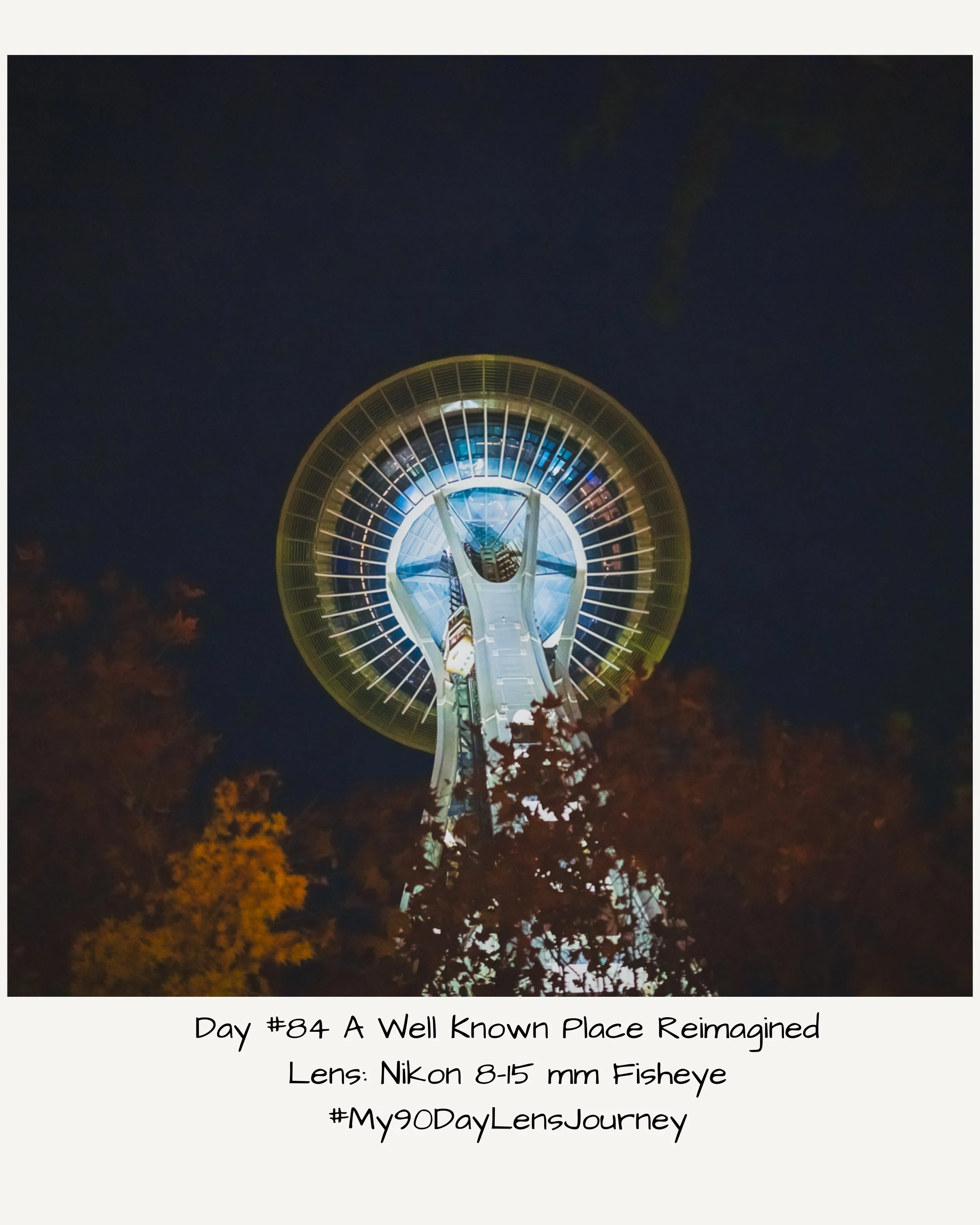 My 90 Day Lens Journey
