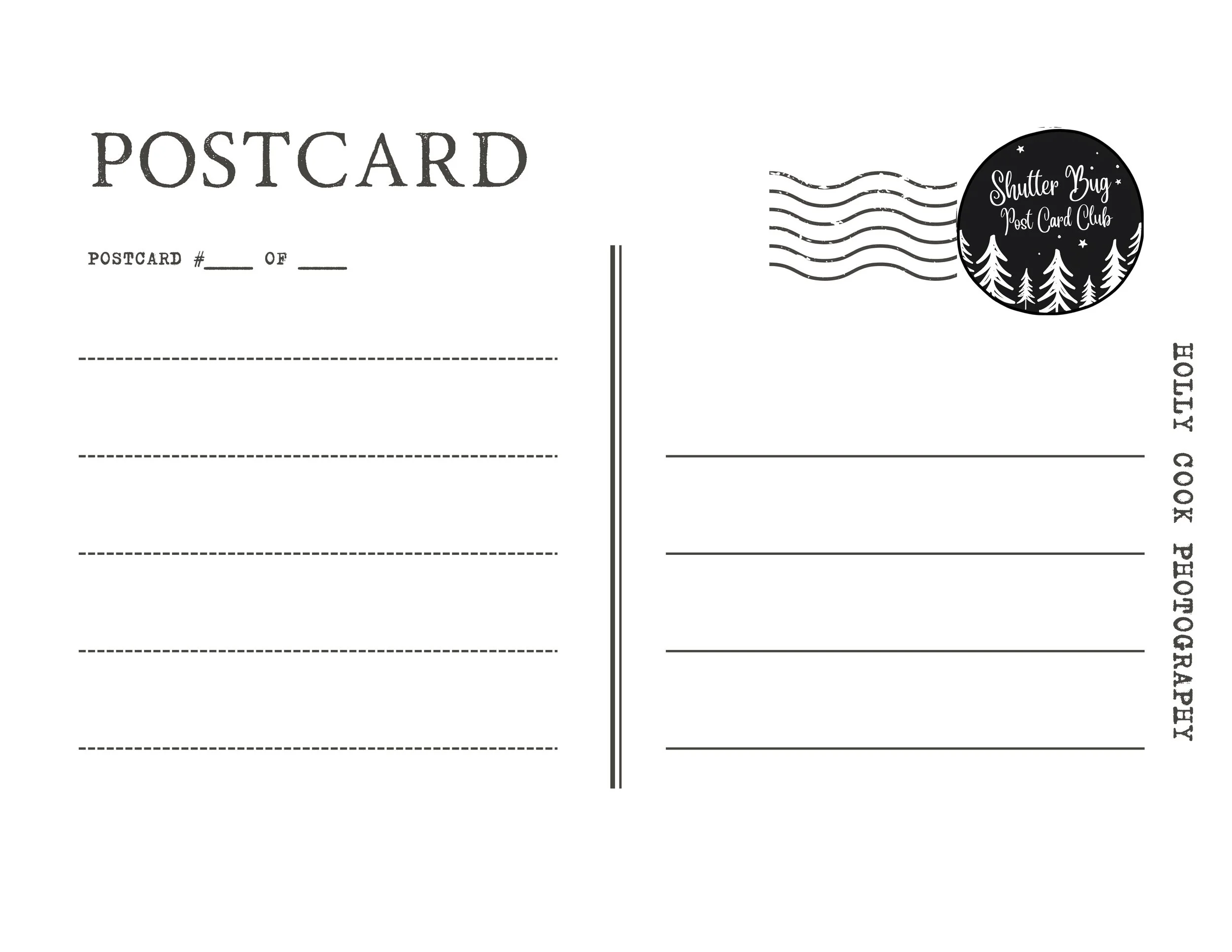 Why I Created The Shutter Bug Post Card Club