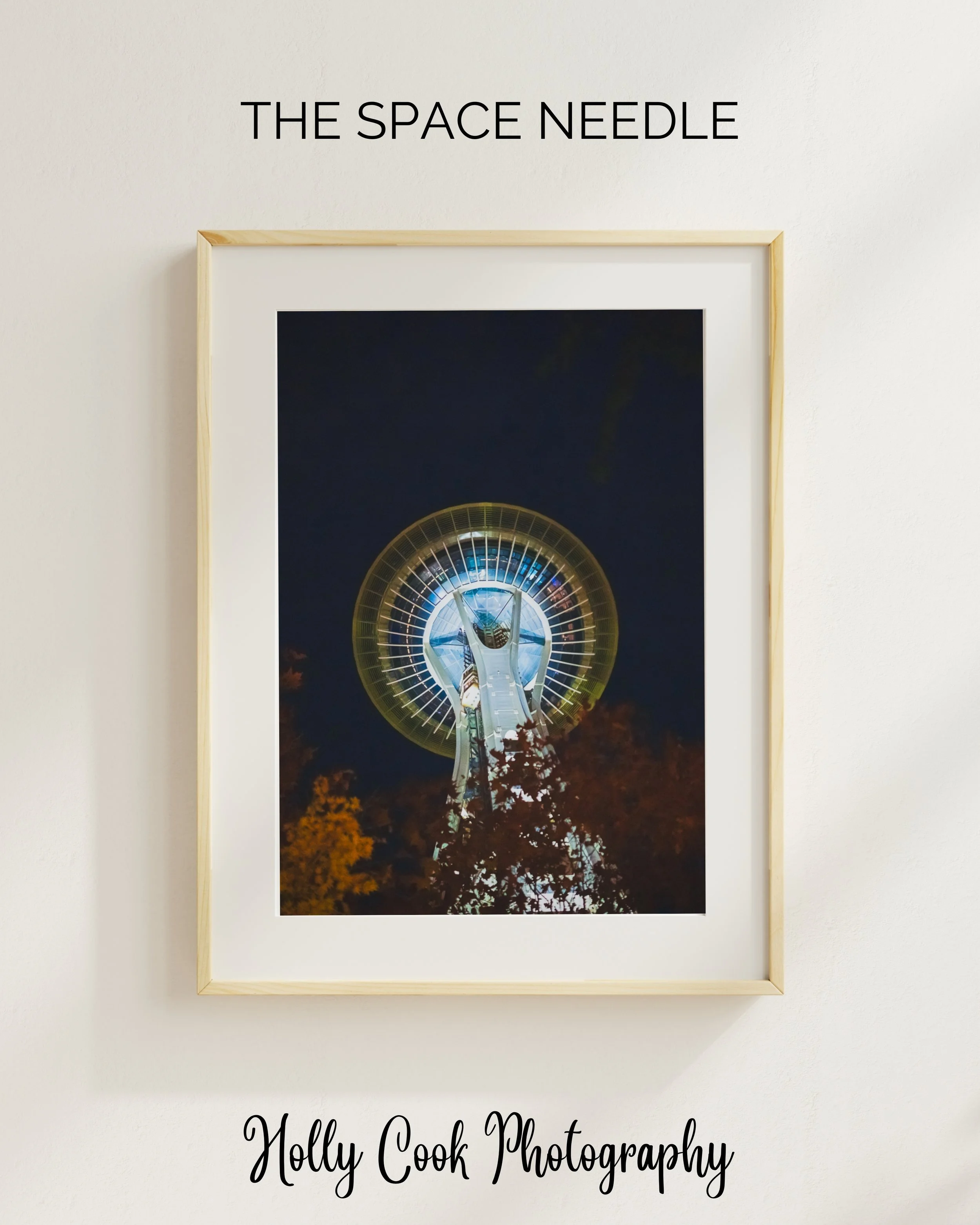 Space Needle at Night