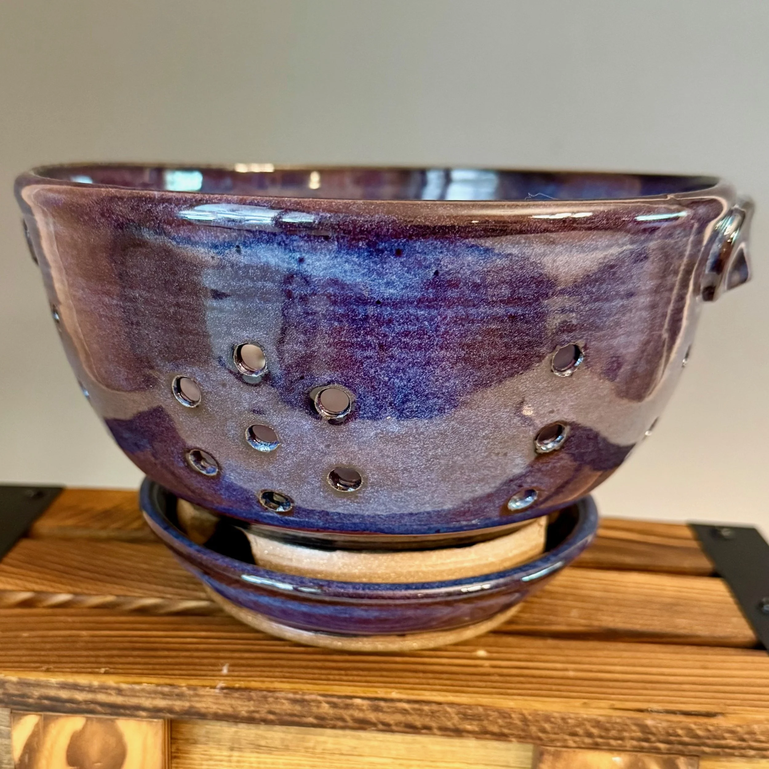 Purple Berry Bowl