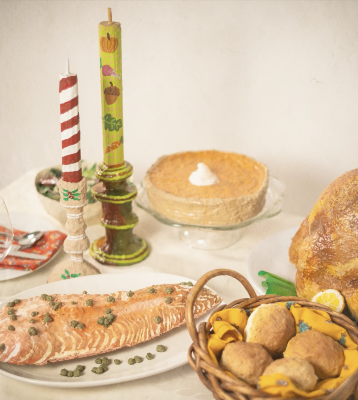 Genevieve La Valle & Alyson O'Hara Stop Motion Collaboration Still