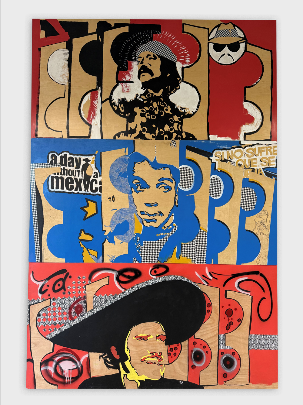 Seso Marentes artwork Mexican Star Power