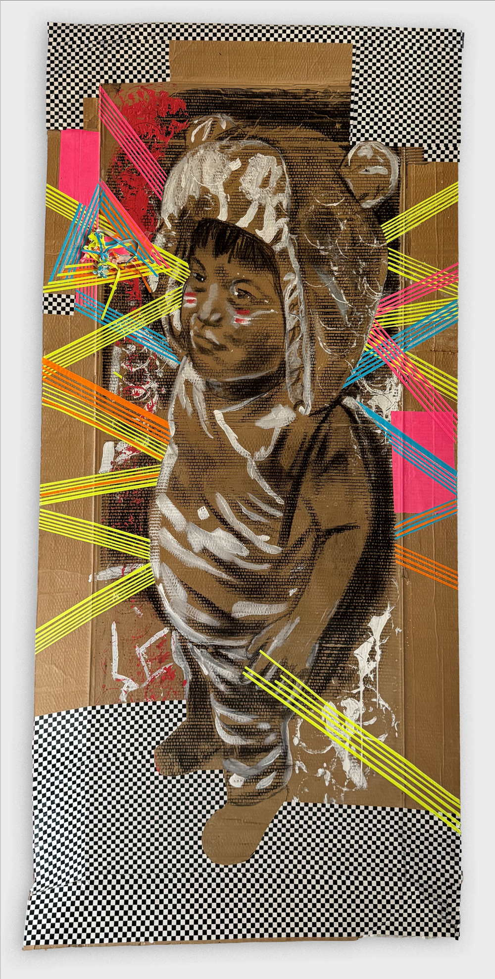 Seso Marentes artwork He Pull The Threads