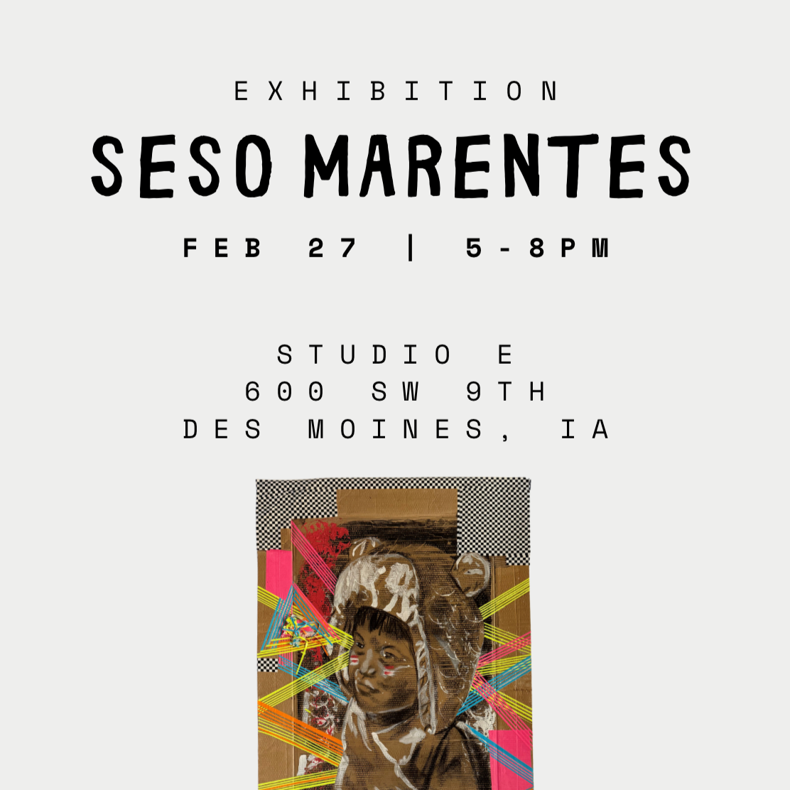 Seso Marentes Exhibition 2-27-26