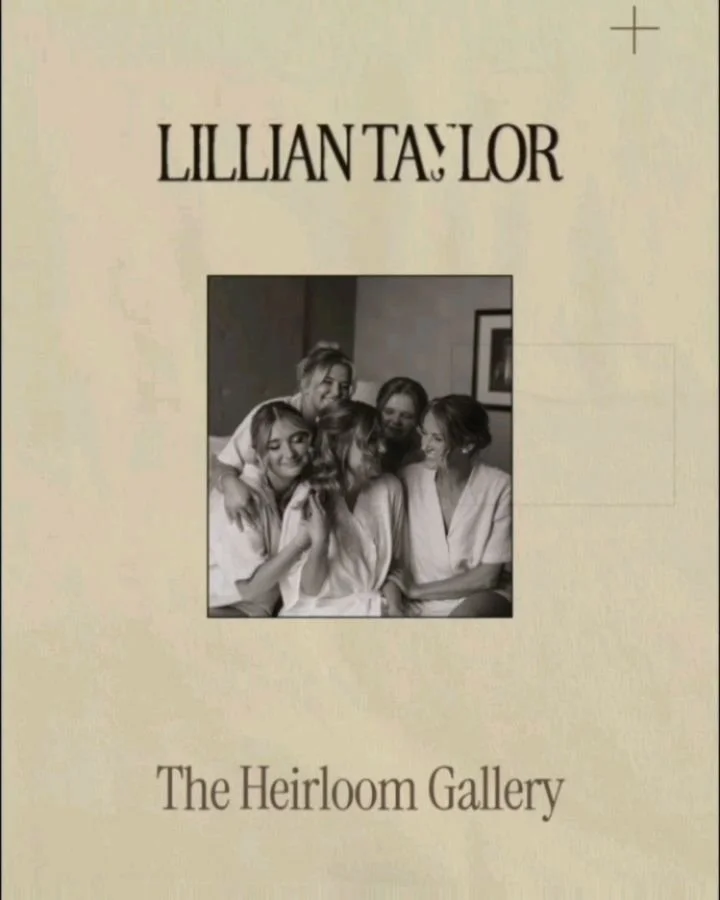 I finally get around to sharing lilliantaylorphotography.com  soft, cinematic website.

My time with @lilliantaylorphotography was kind, creative, and thoughtful. She puts her whole heart into everything she does: every message she wrote me, every id