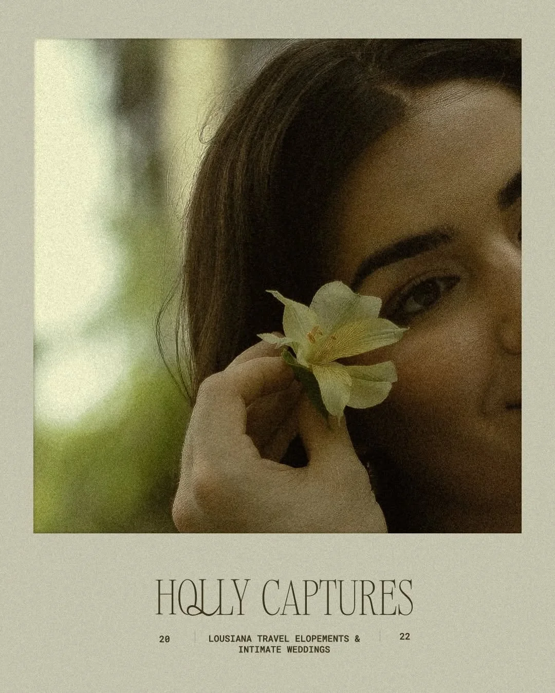 Had to share a little peek of what we&rsquo;ve been creating together this week 

I wanted everything to feel true to what she already brings through her work &mdash; something intimate, warm, and natural, without trying too hard.

A brand identity t