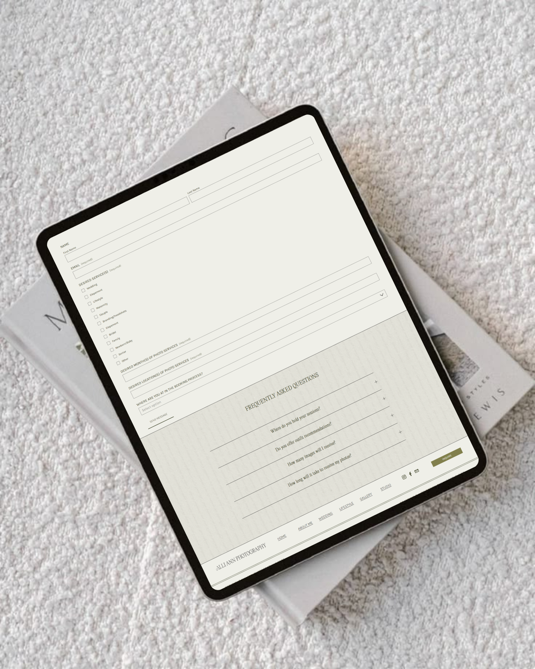 THE FULL BRAND & WEB DESIGN