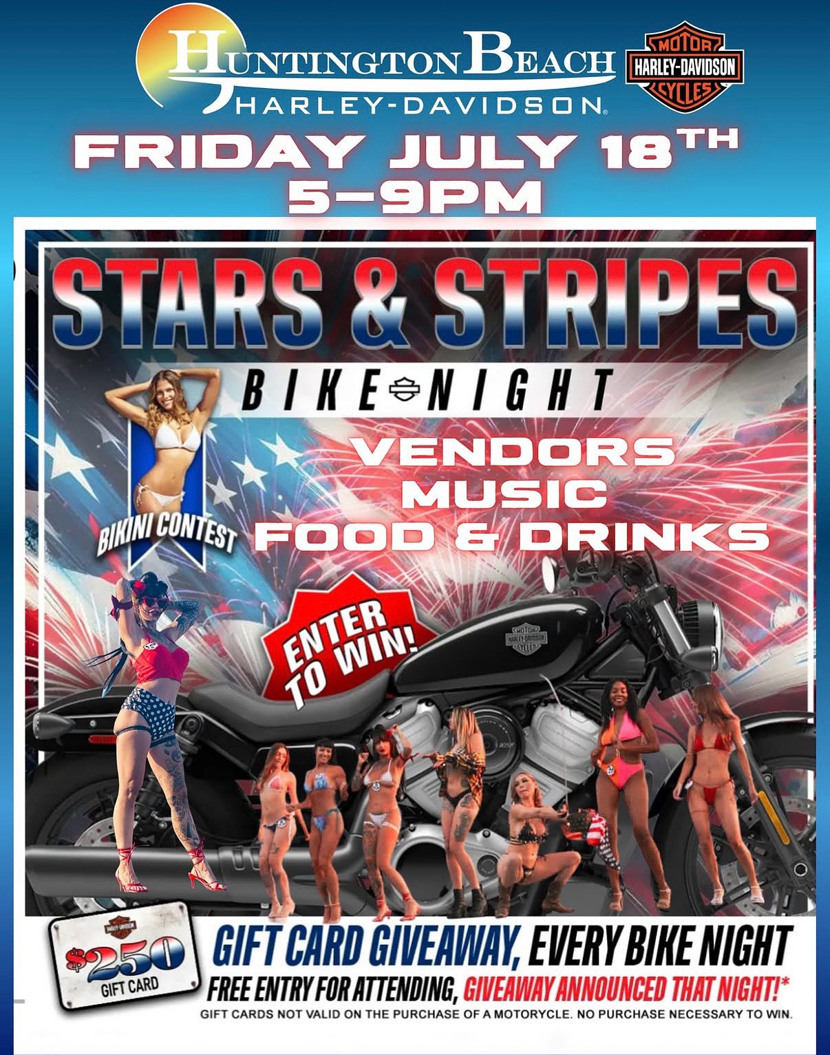 HB Harley Bike Night