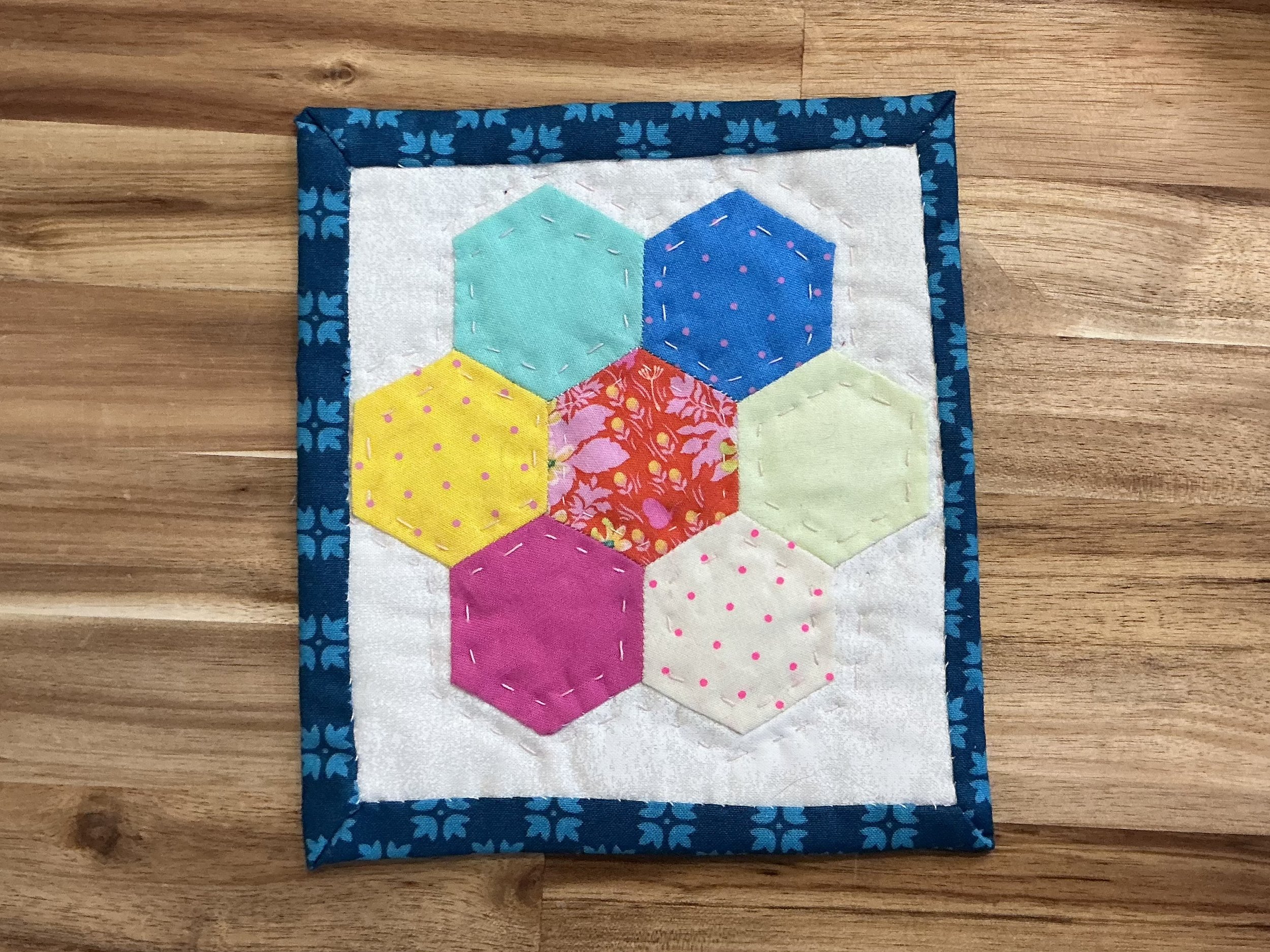 Intro to EPP Kit - Hexi Flower Coaster
