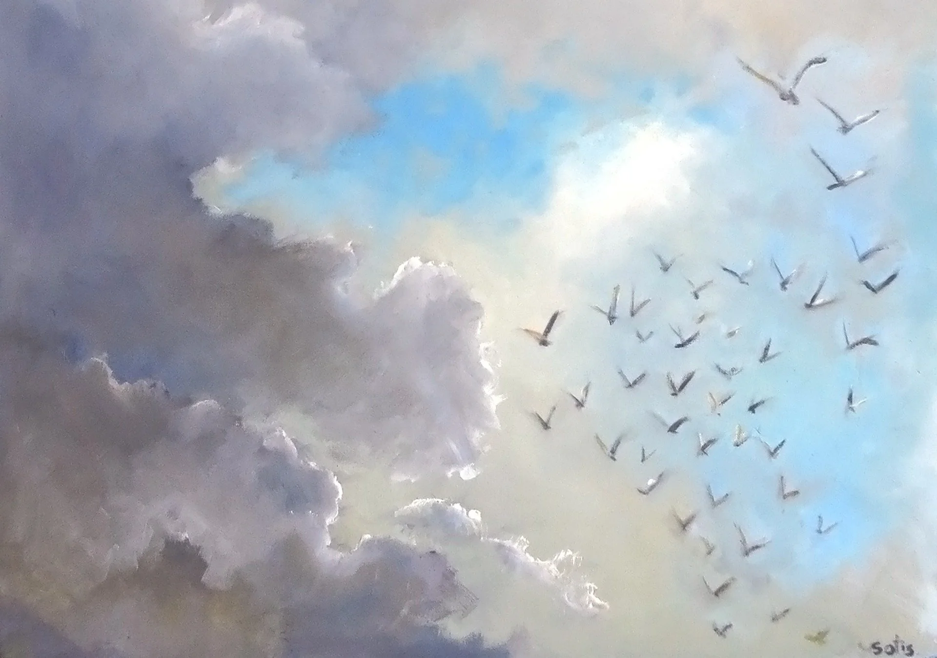 The Mercy, 2013