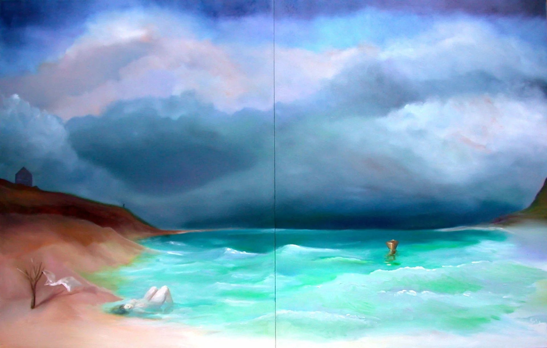The Dream (diptych), c. 2005