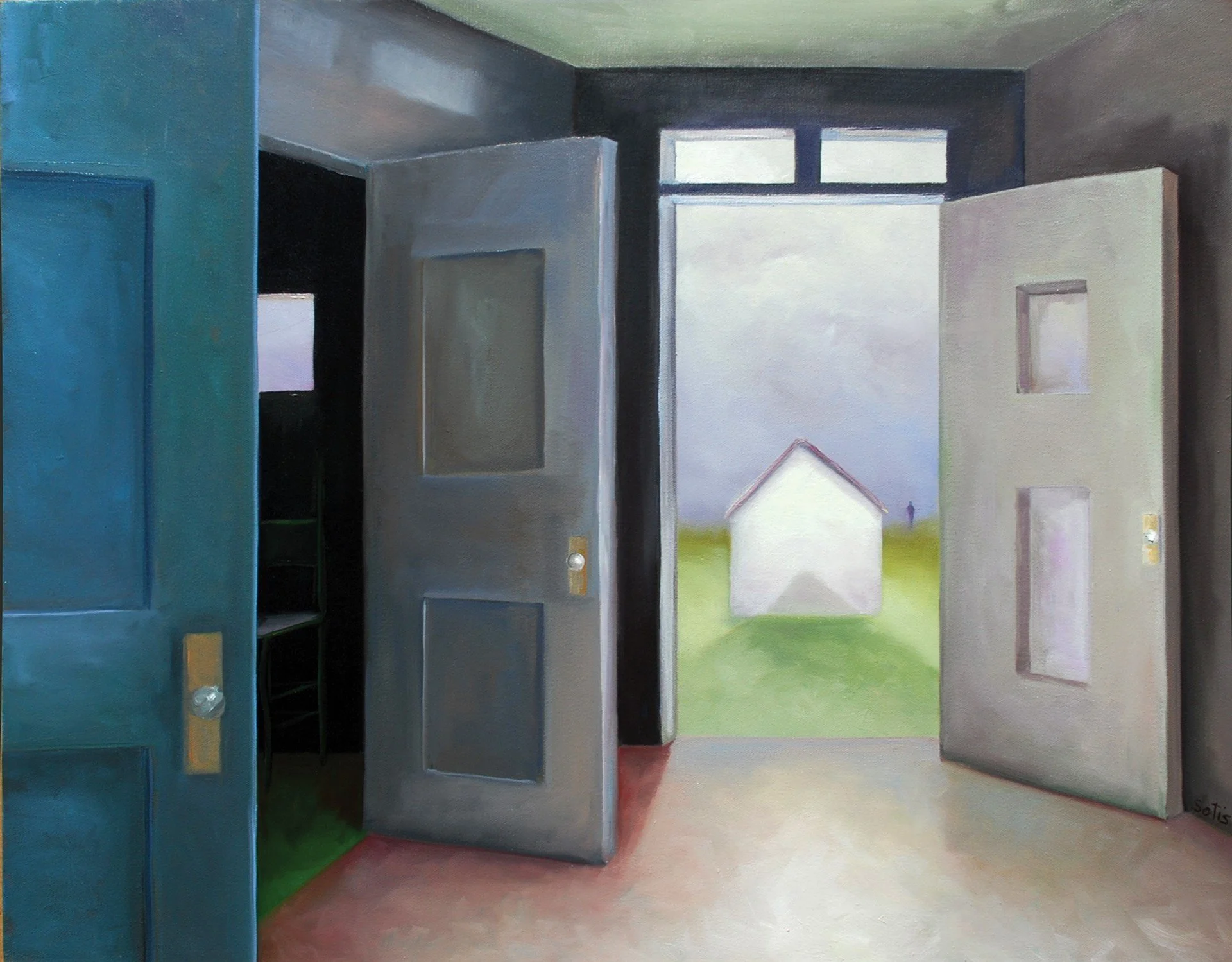 Before Snow Falls, c. 2006
