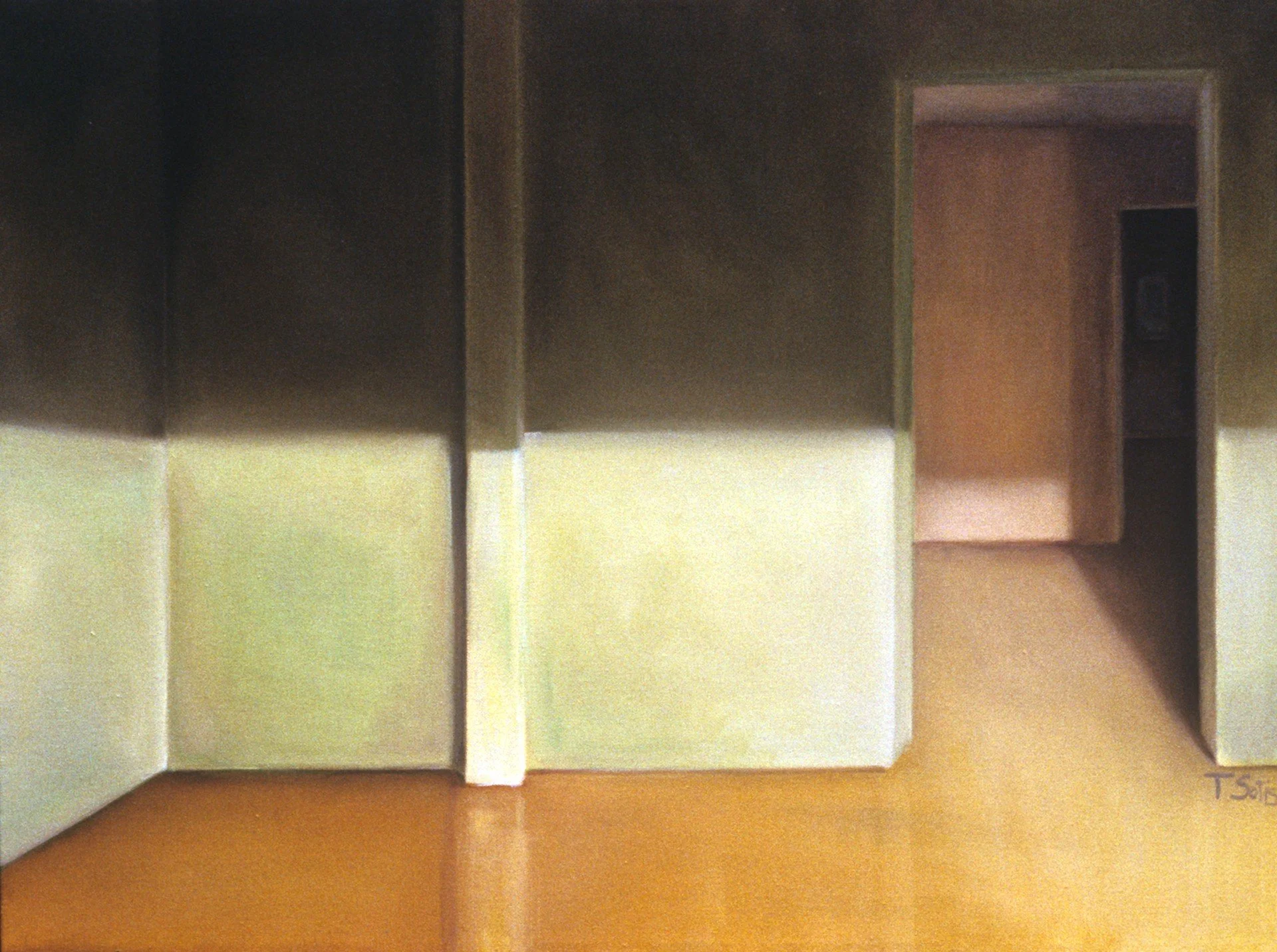 Interior with Yellow Floor, 1996