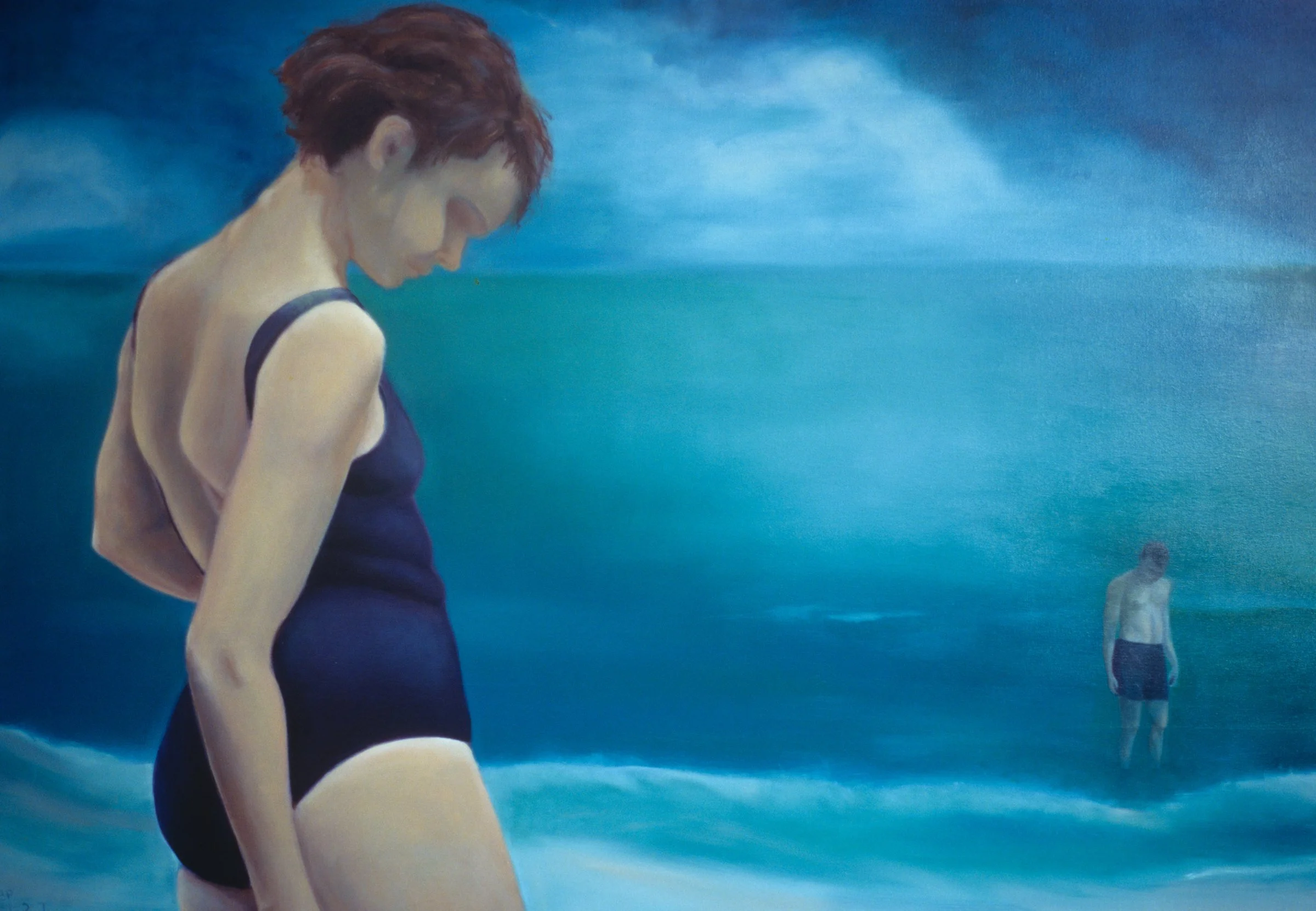 Argonautica, 1996, Oil on canvas, by Tina Sotis