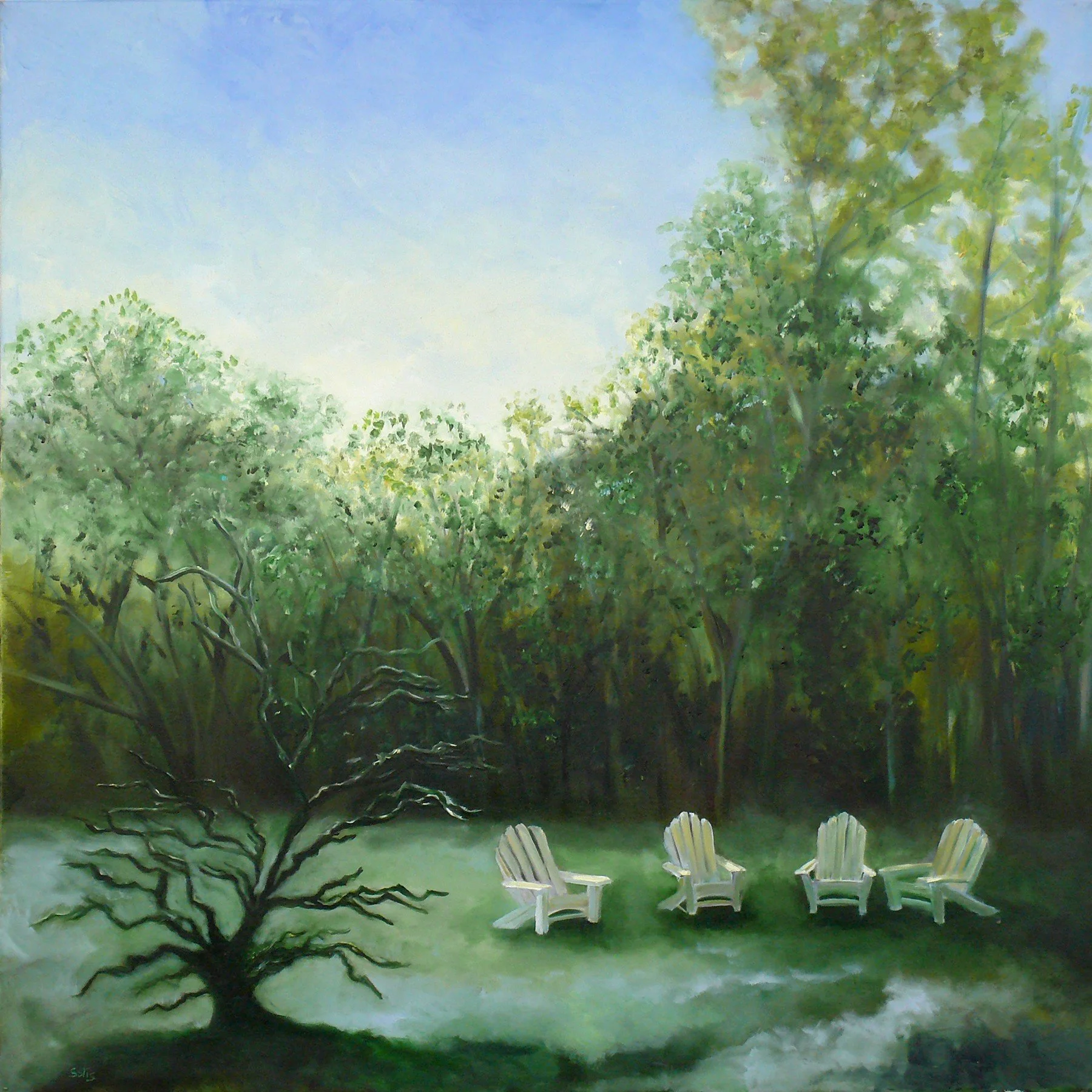 Some Evening Singing, c. 2010