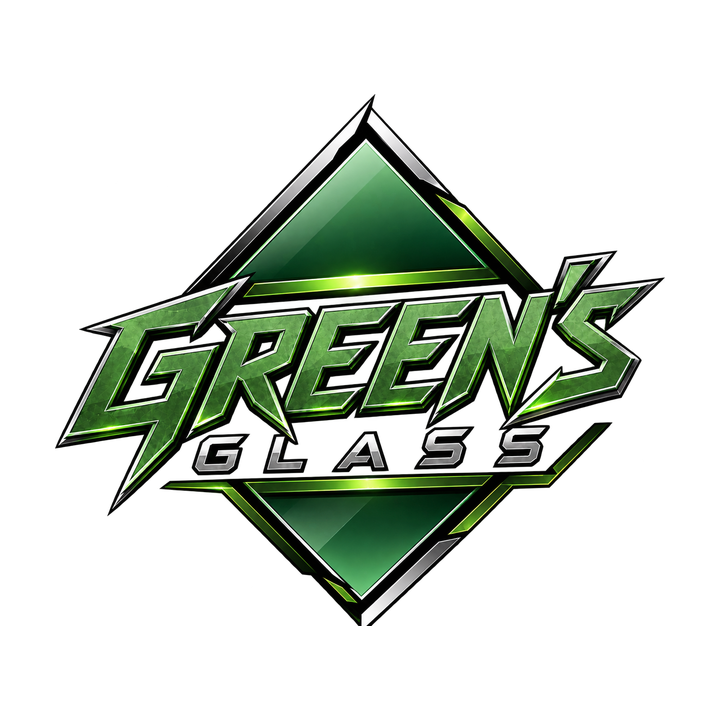 Green’s Glass logo