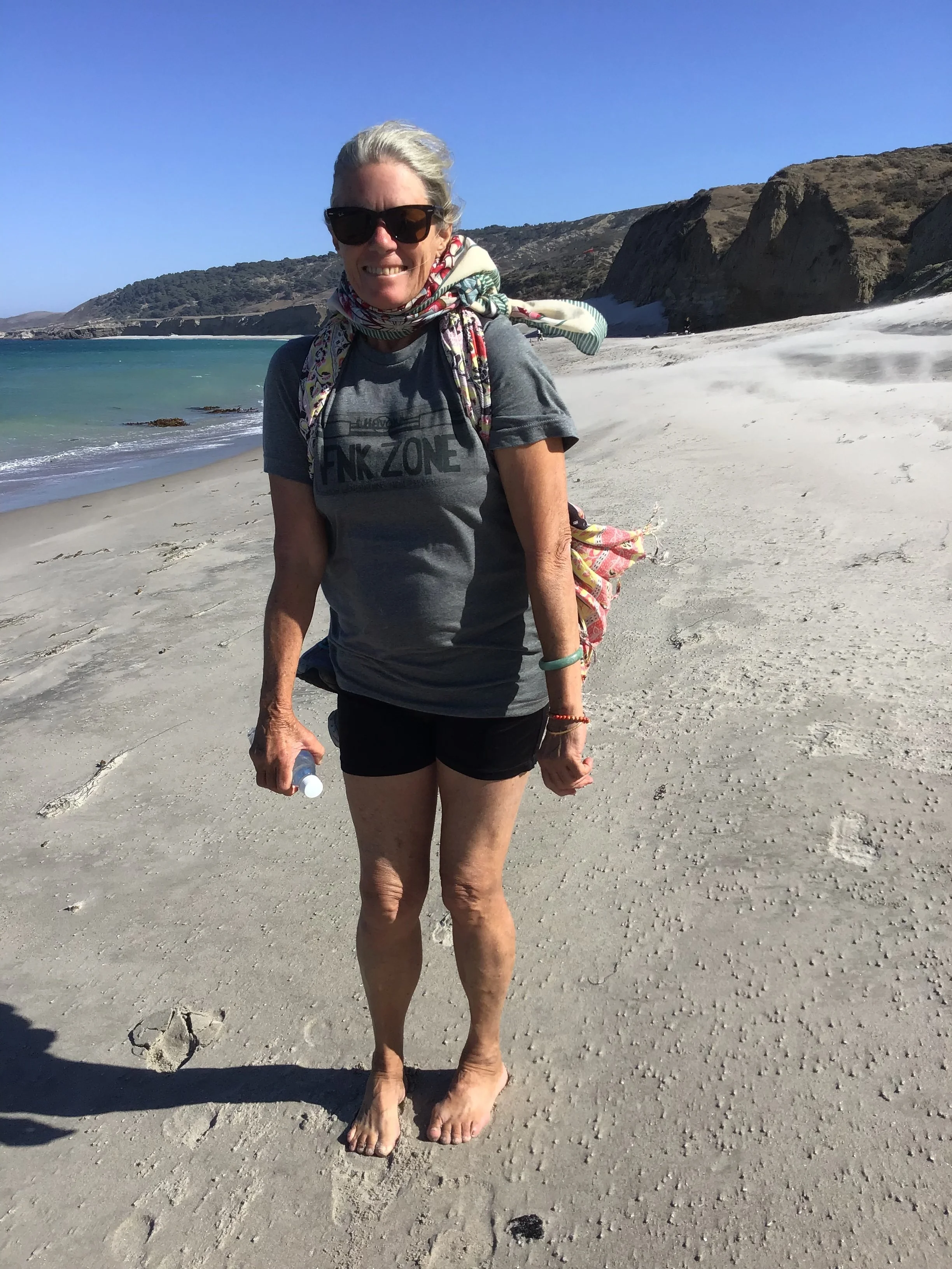 Inspiration at Water Canyon Beach - SRI