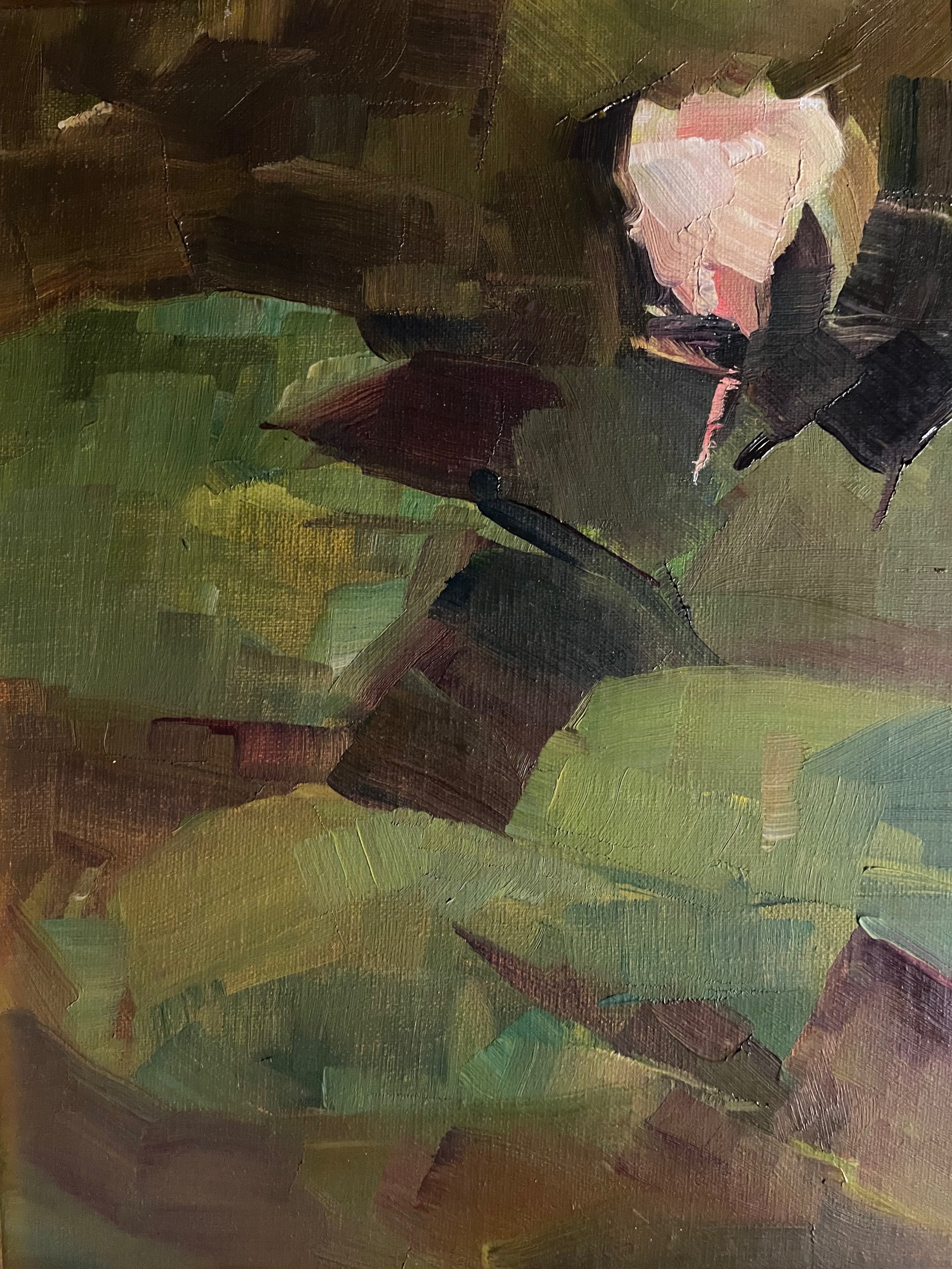 Water Lily - 9x12 Oil on Linen