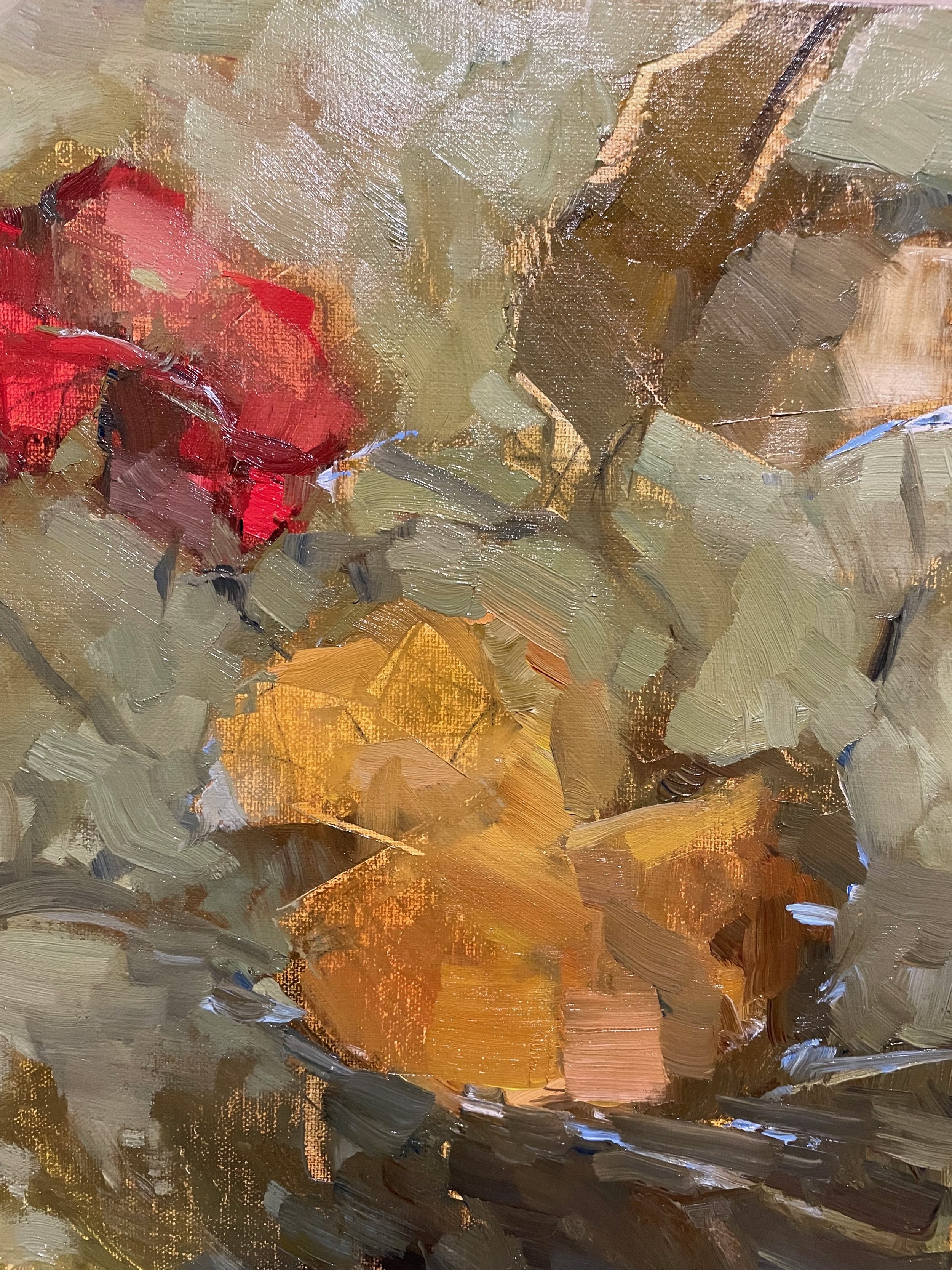 Lily Pads- 6x8 Oil on Linen Panel