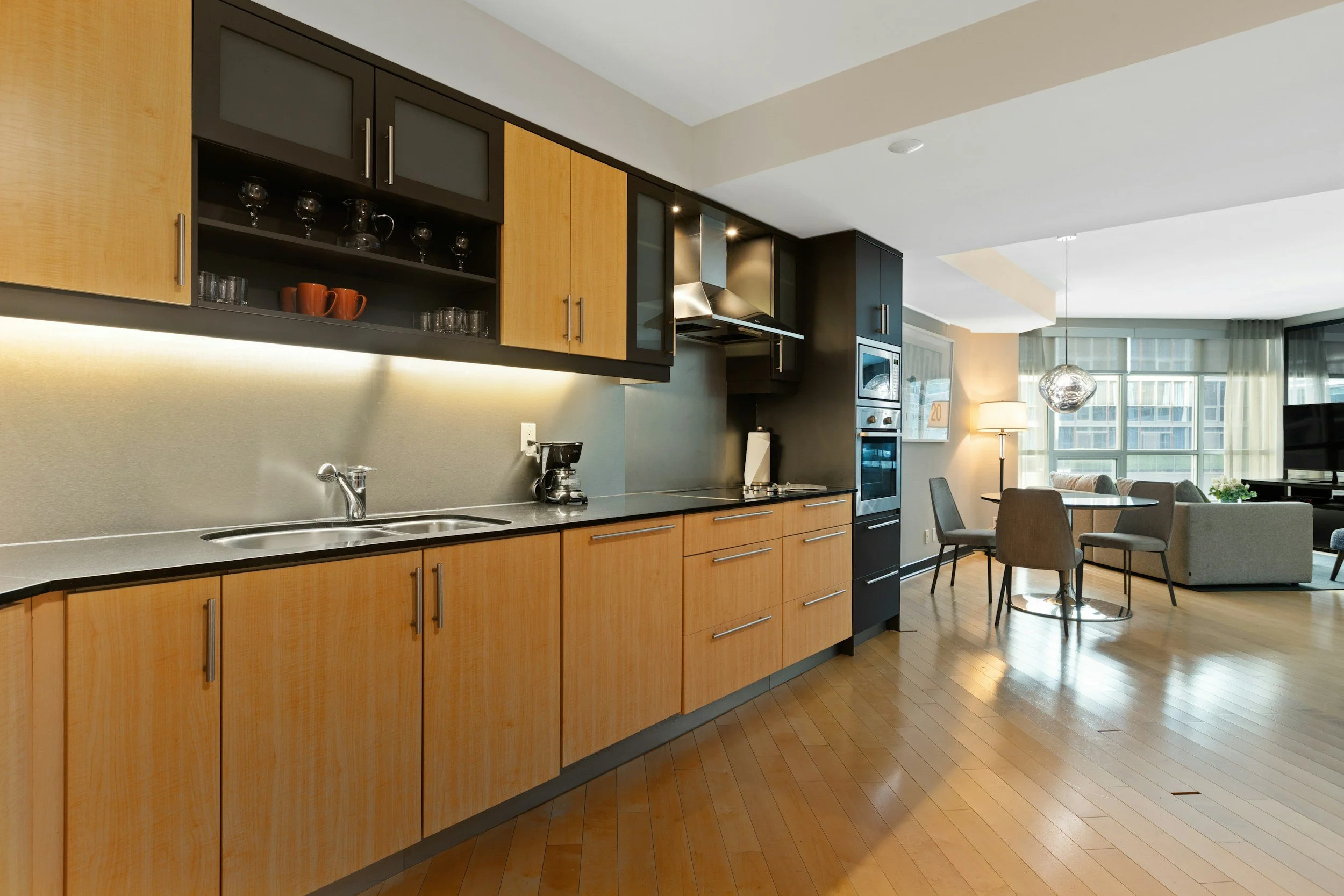 Cleaning Cupboards