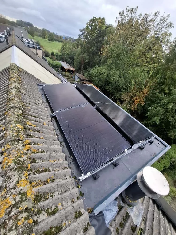 Zonnepanelen uit bij negatieve prijzen met een thuisbatterij