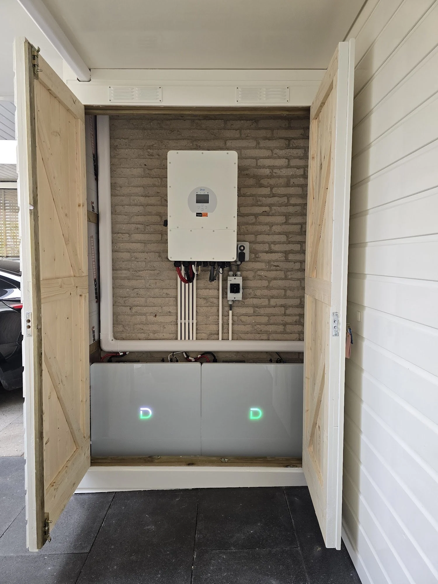 Gesloten vs open energiesystemen