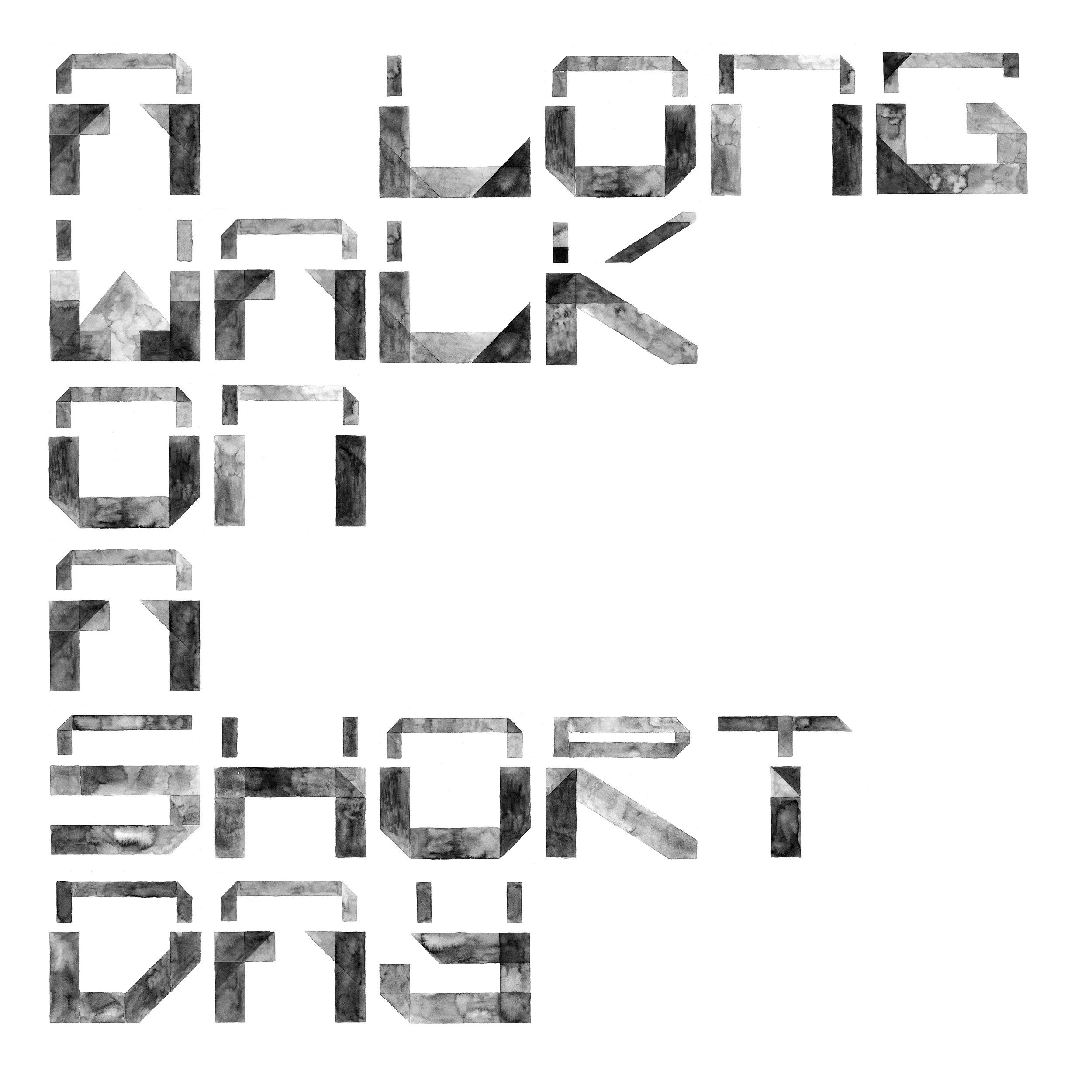 A Long Walk on A Short Day