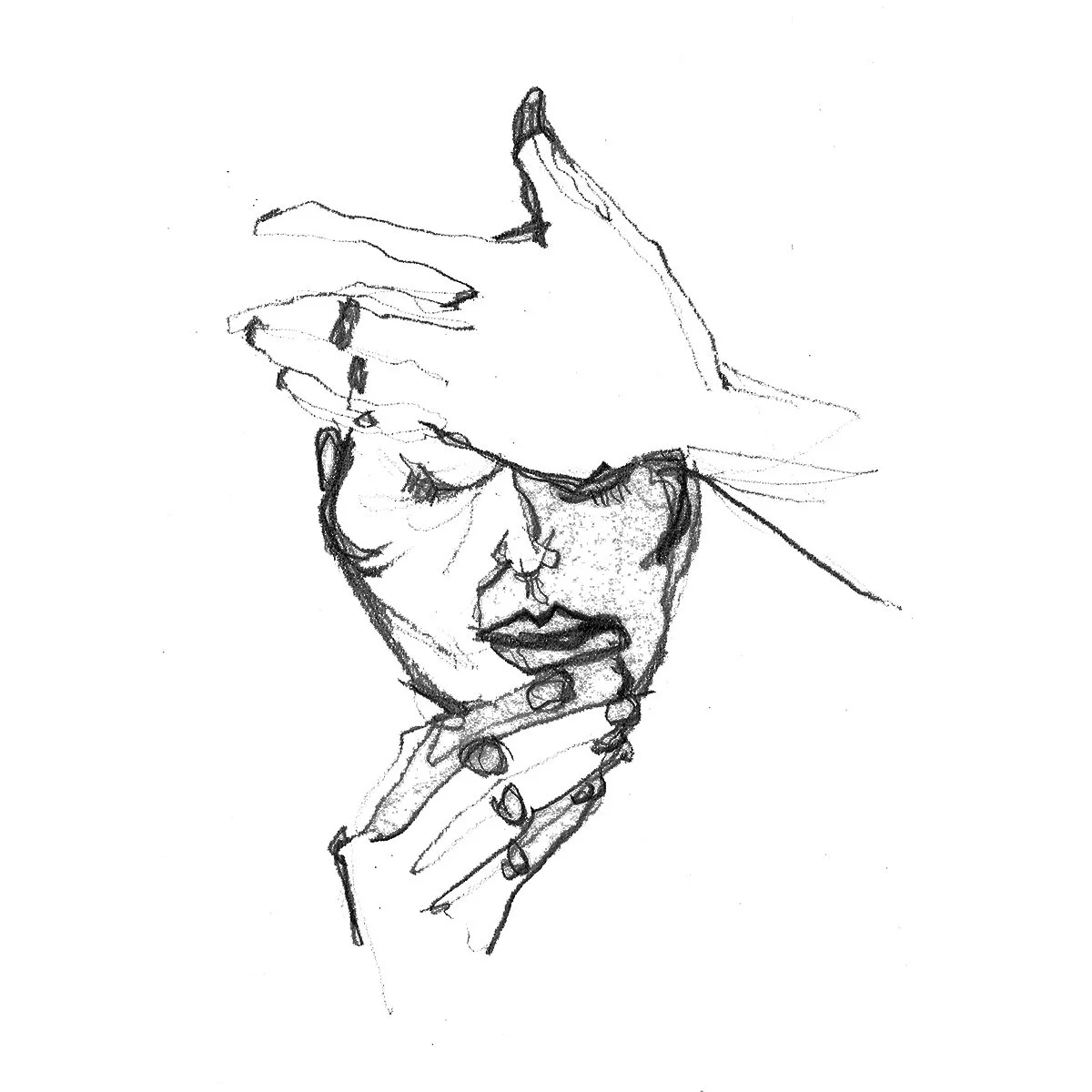 Opositional Movement - jaw vs rest of head - in AWARENESS THROUGH MOVEMENT lesson @feldenkraiswithana

Welcome to my project of capturing something of the somatic experience, using drawing and other means, after lessons. I find it very freeing - both