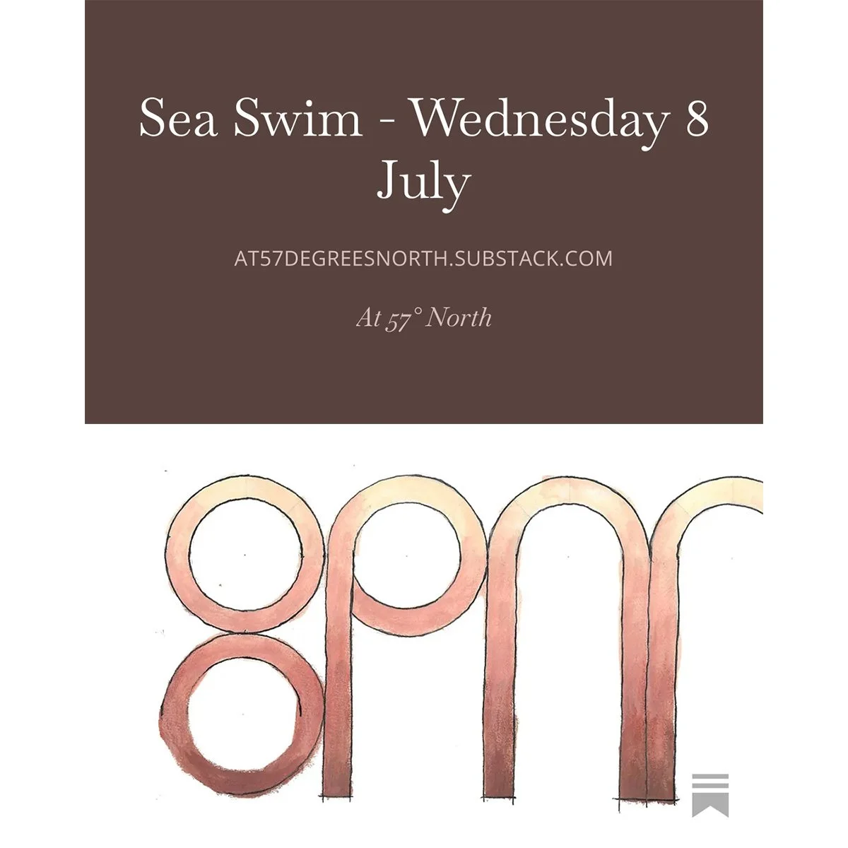 #seaswimming #wildswimming #eveningswim #hightide #morayfirth #findhorn #naturewriting #at57north