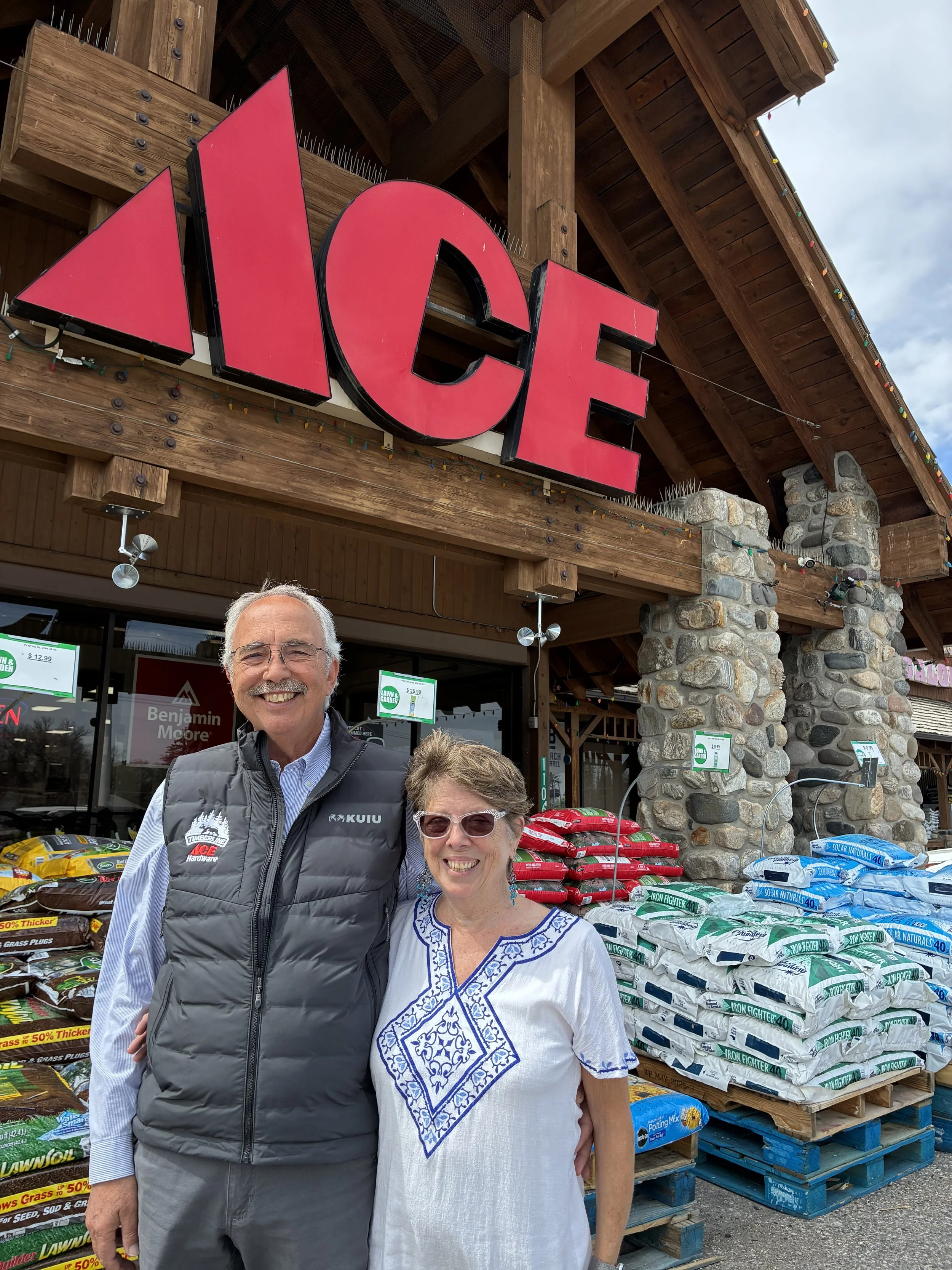 Donor Spotlight: Tom Shellenberg &amp; Christine Hillegass