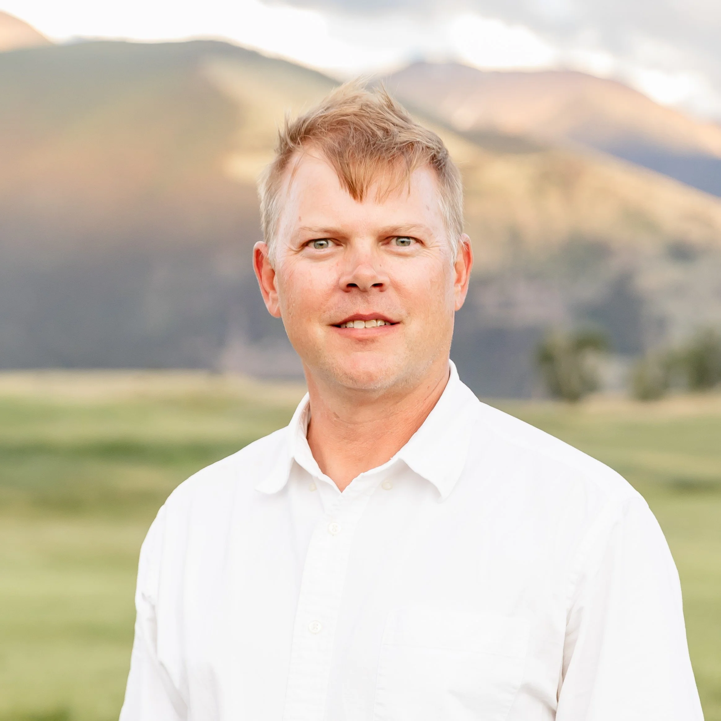Matt Strong PCCF Board Vice Chair and Treasurer from Paradise Valley