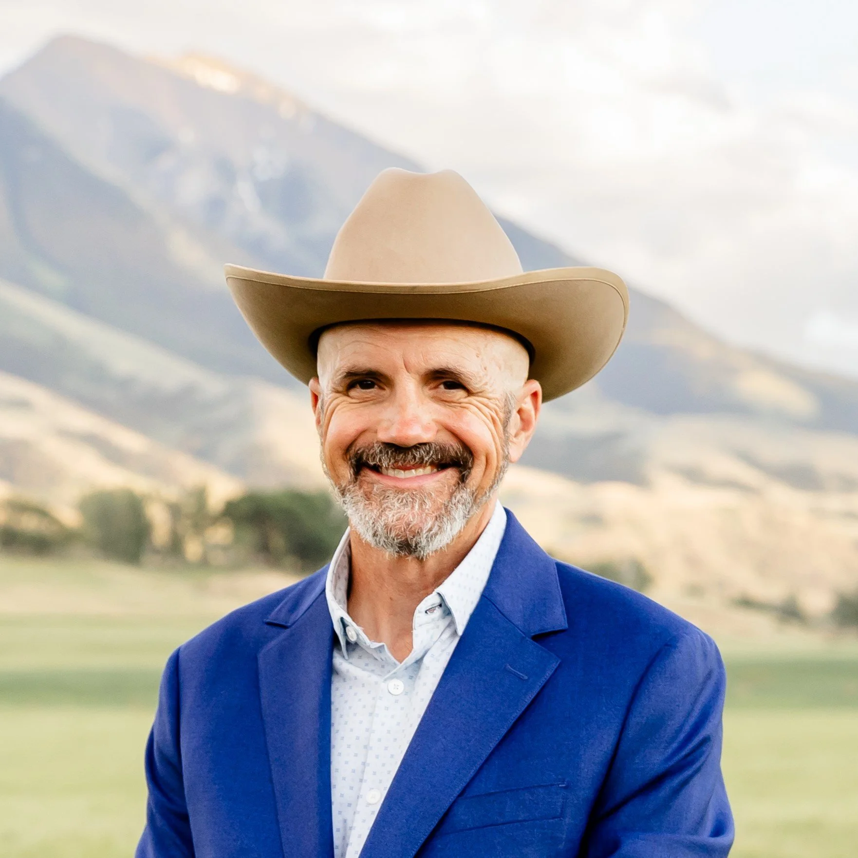 Jeff Welch PCCF Board Chair from Shields Valley