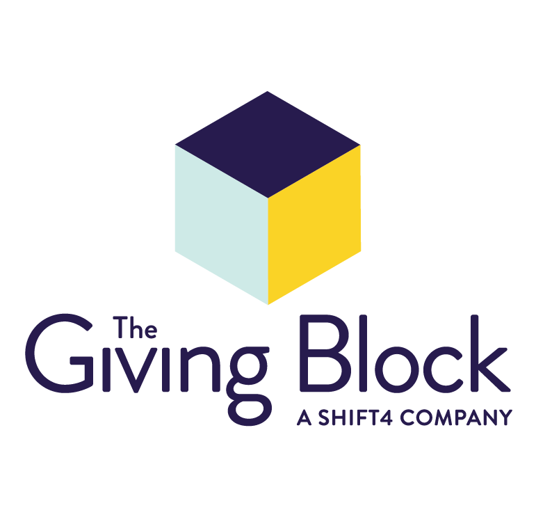 Logo for Giving Block