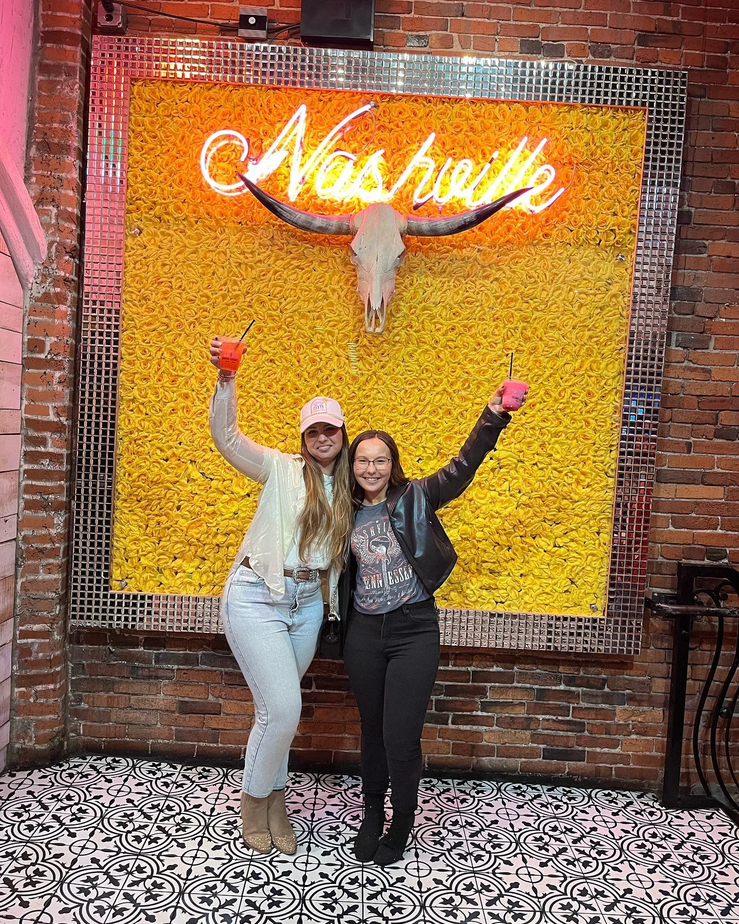 Lovin&rsquo; our little country hearts outtt 💛💖

#NashBash2024 
#CowgirlCocktailClub