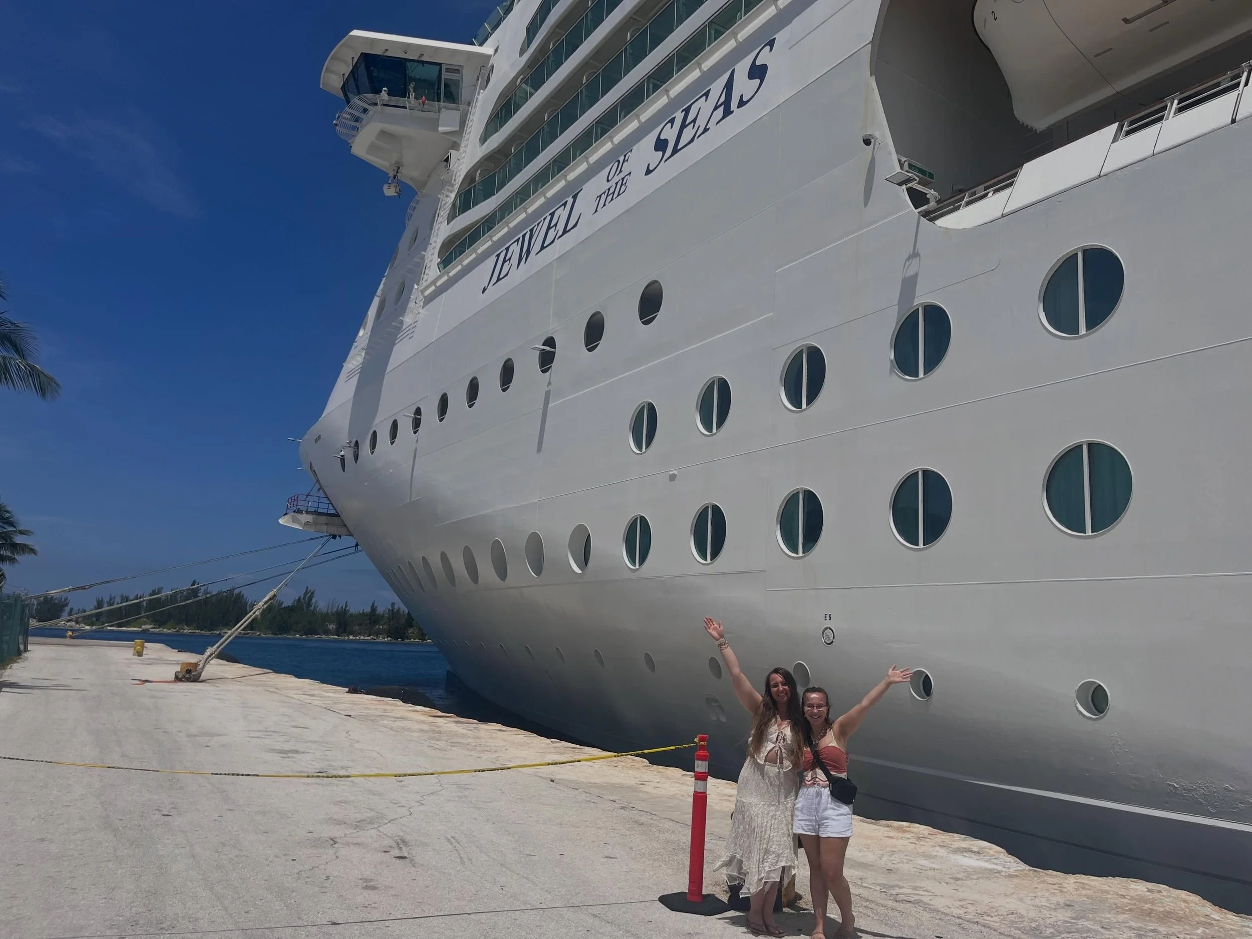 A weekend full of Celebrations 🌺
🚢🩵🐬