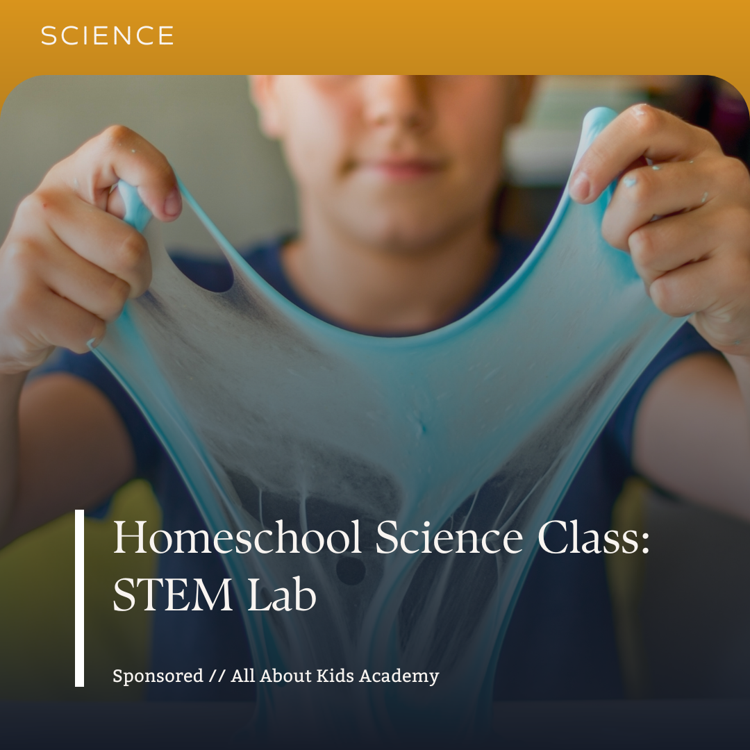 Homeschool Science Class: STEM LAB