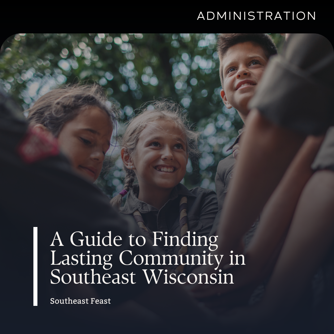 Finding Lasting Community