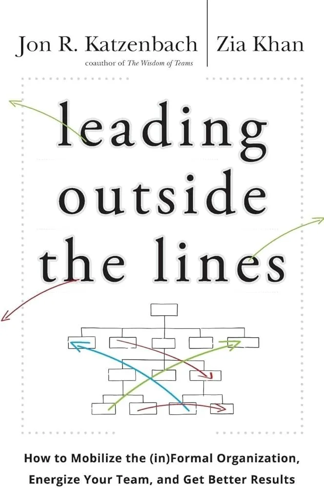 A masterful look at change management that teaches leaders how to unlock the "frozen middle" of management by beautifully balancing formal business structures with the emotional energy of informal relationship networks.