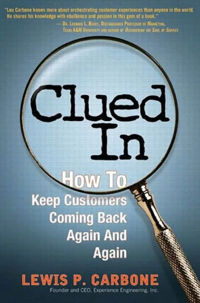 A foundational masterpiece in experience management that teaches organizations how to master the subtle sensory, behavioral, and human "clues" that bridge the gap between your customer experience and your brand promise.
