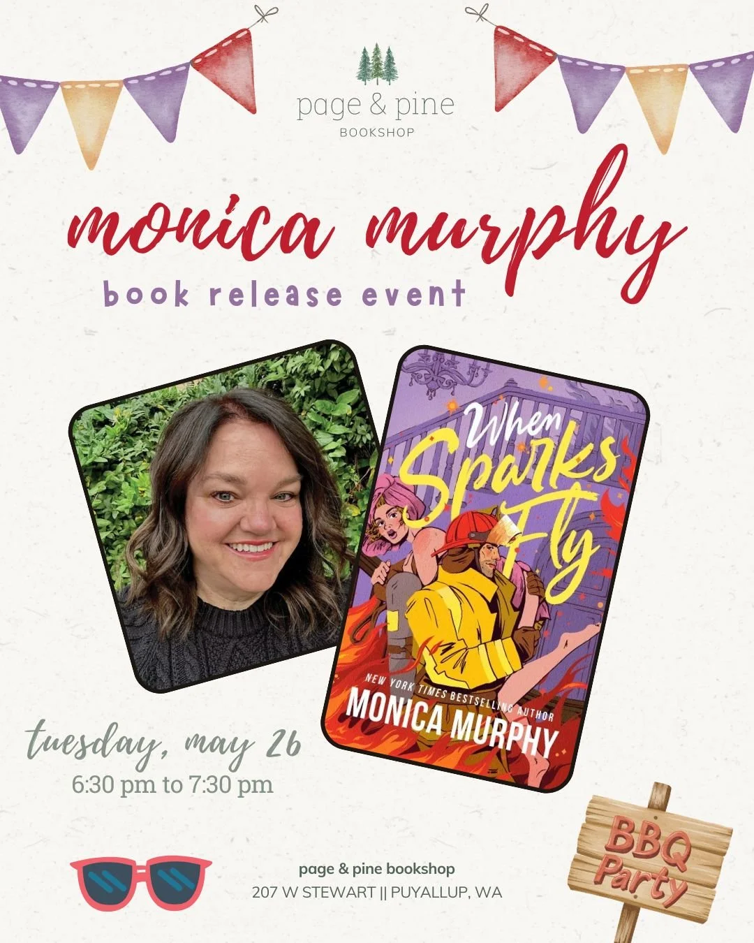 monica murphy - book release party!