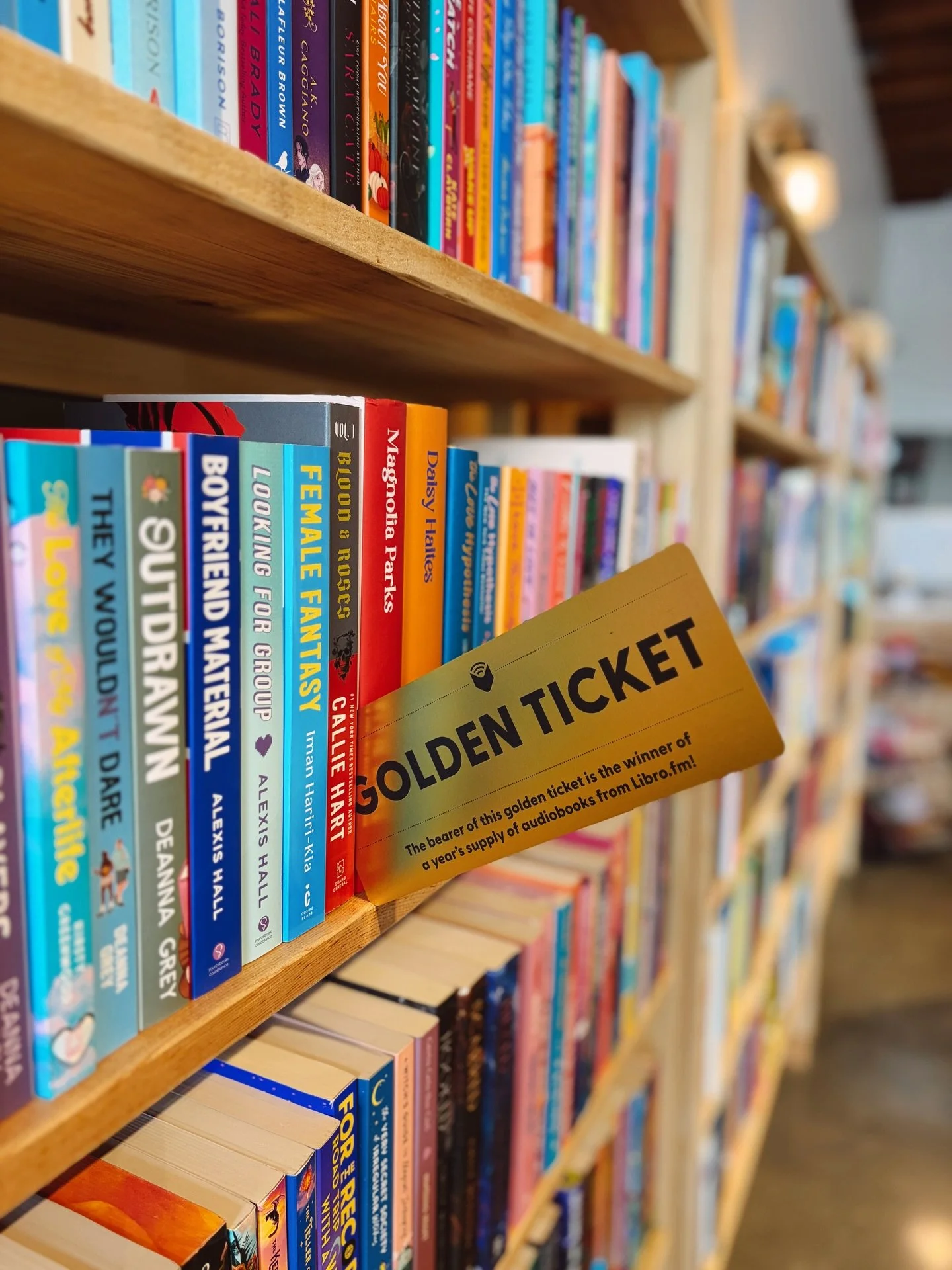 the countdown is on&hellip; our very first indie bookstore day is in six days and we can&rsquo;t wait! 

besides fun giveaways, a coffee cart, and being a stop on the @southsoundbookcrawl, as part of the celebration we&rsquo;ll be hiding a golden tic
