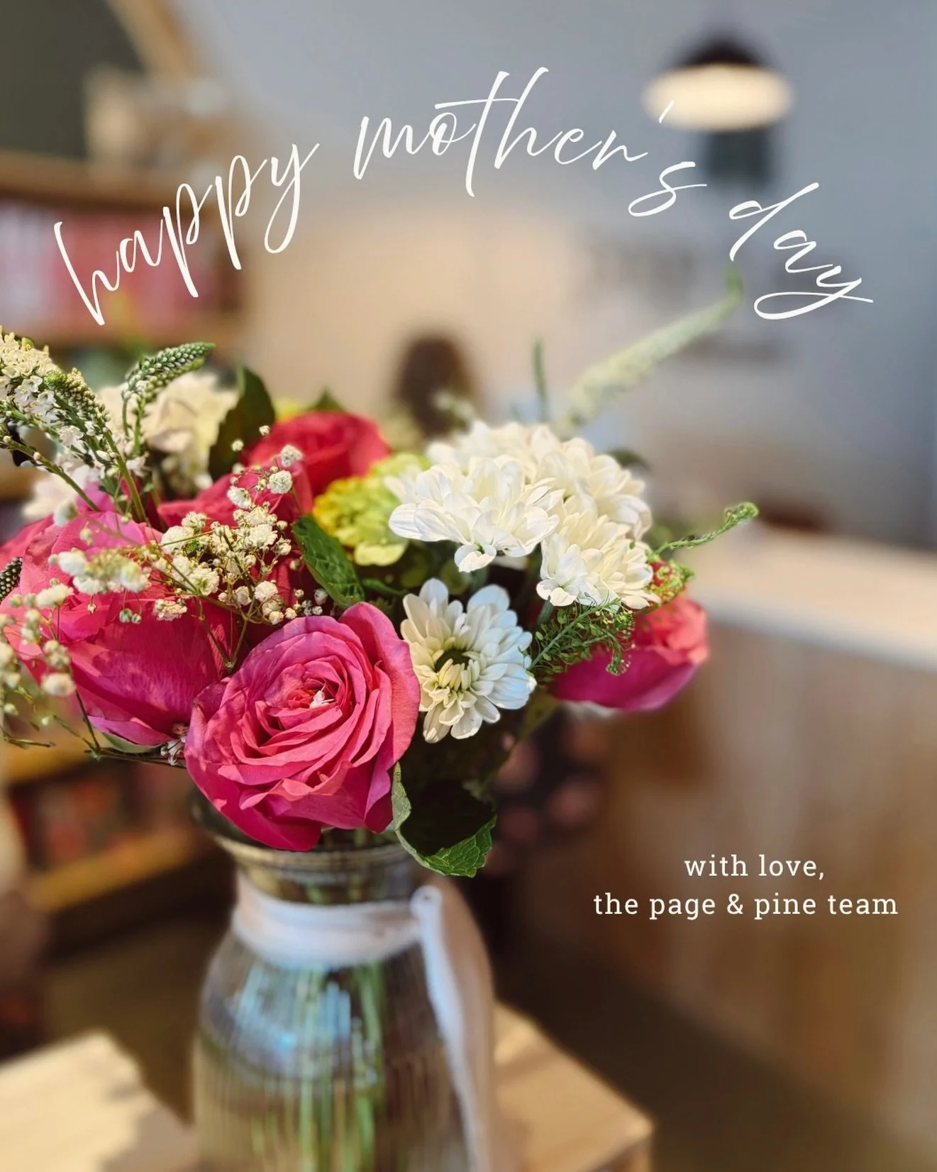 sending love and wishes for a wonderful day to all the mothers out there! and special shoutout to the human, cat and dog mothers on our team 💕

this stunning floral bouquet, made by @lucillesflowershop, was part of our SIP Puyallup decorations yeste