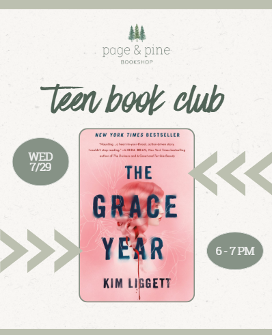 teen book club