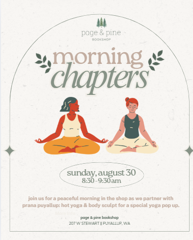 morning chapters: yoga