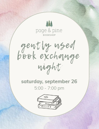 Gently Used Book Exchange Night