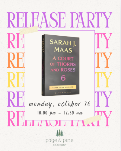 ACOTAR Book 6: Release Night