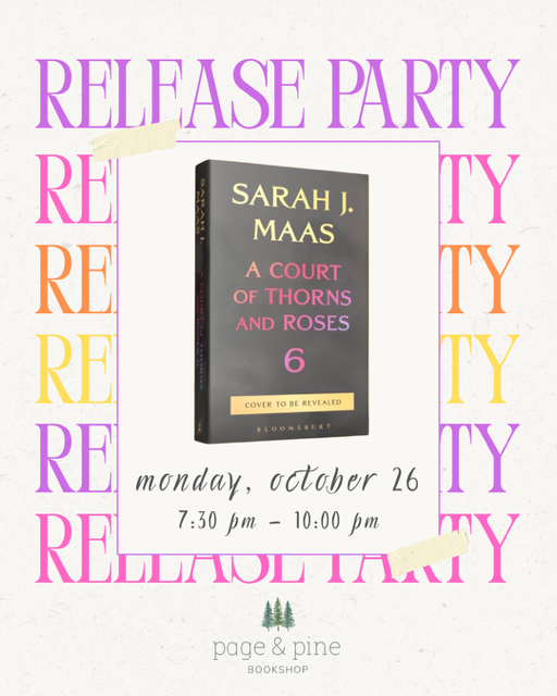 ACOTAR Book 6: Pre-Order