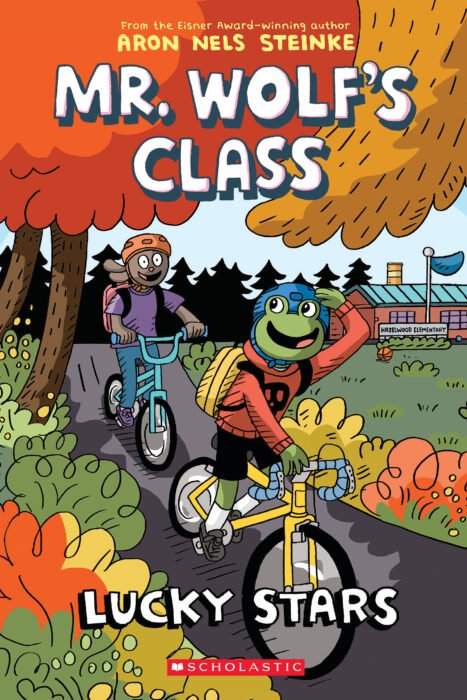 Mr. Wolf's Class Book Three: LUCKY STARS