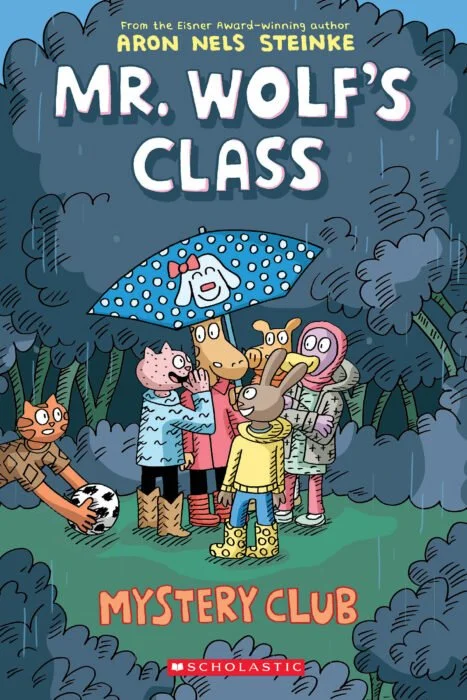 Mr. Wolf's Class Book Two: MYSTERY CLUB